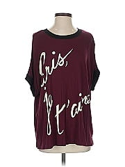 Catherine Malandrino 3/4 Sleeve T Shirt