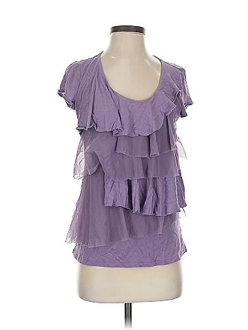 Daisy Fuentes Short Sleeve Blouse (view 1)