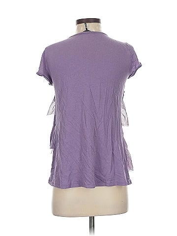 Daisy Fuentes Short Sleeve Blouse (view 2)
