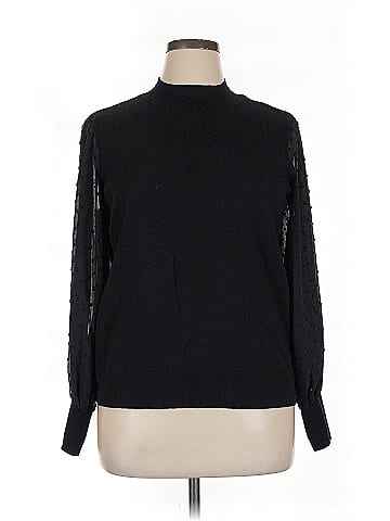 CeCe Long Sleeve Top (view 1)