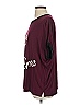 Catherine Malandrino Burgundy 3/4 Sleeve T-Shirt Size S - photo 4