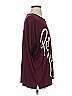 Catherine Malandrino Burgundy 3/4 Sleeve T-Shirt Size S - photo 3