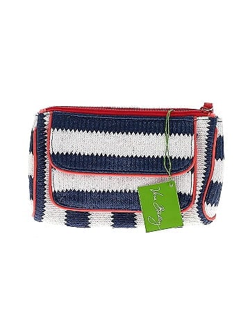 Vera Bradley Navy Stripe Striped Wristlet (view 1)