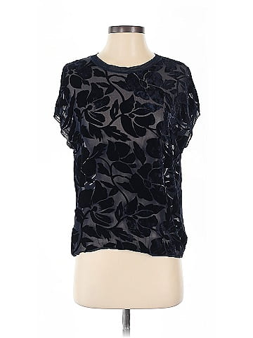 Theory Short Sleeve Blouse (view 1)