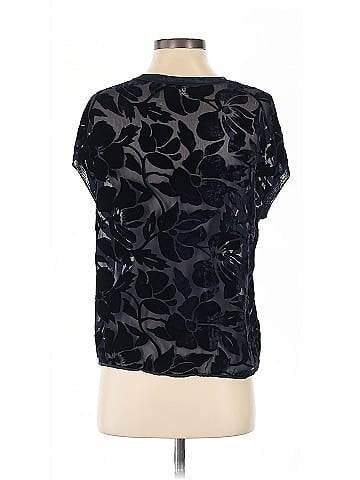 Theory Short Sleeve Blouse (view 2)