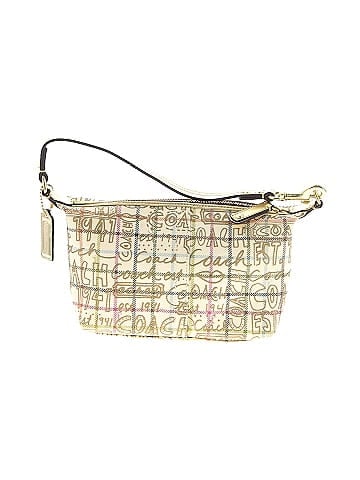 Coach Leather Shoulder Bag (view 1)