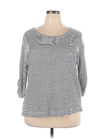 Adrienne Vittadini 3/4 Sleeve T-Shirt (view 1)
