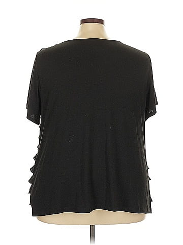 AB Studio Short Sleeve Blouse (view 2)