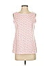 Talbots Outlet Pink Sleeveless Blouse Size S - photo 1