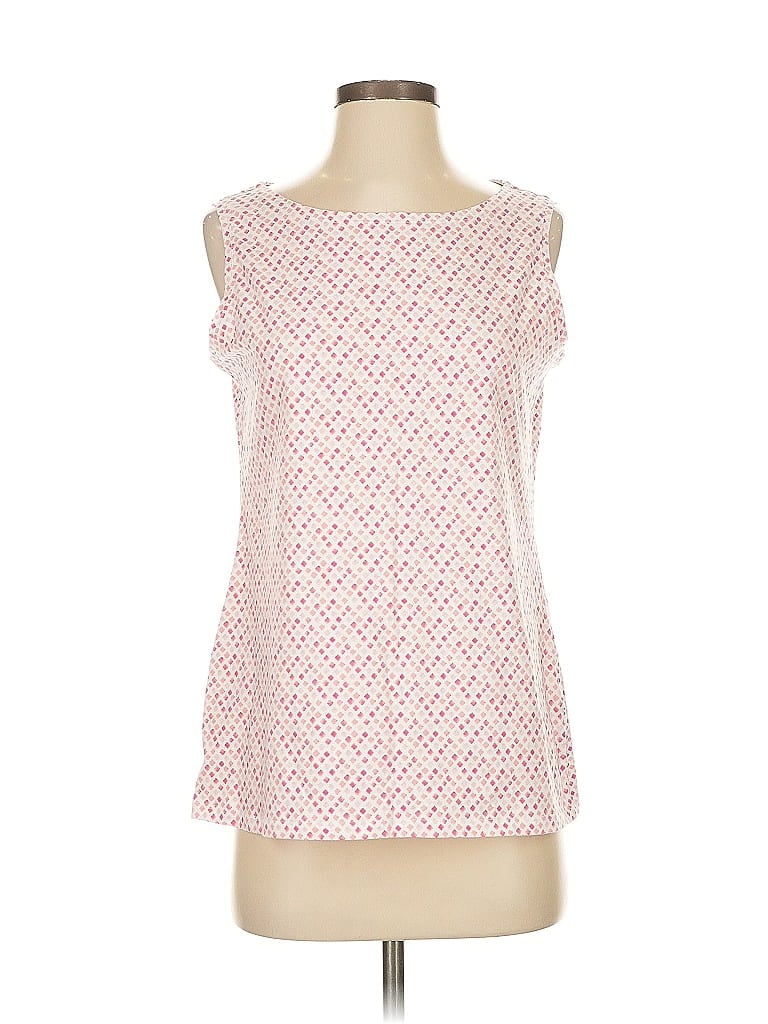Talbots Outlet Pink Sleeveless Blouse Size S - photo 1