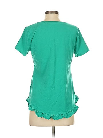 Isaac Mizrahi LIVE! Short Sleeve Top (view 2)