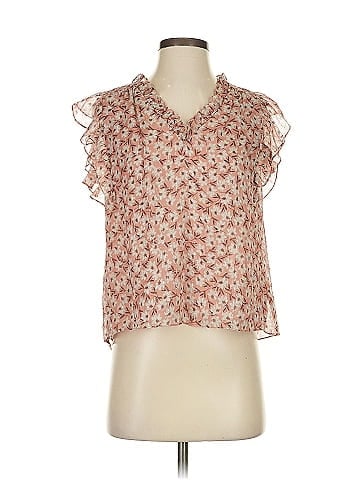 Rebecca Taylor Sleeveless Silk Top (view 1)