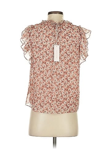 Rebecca Taylor Sleeveless Silk Top (view 2)