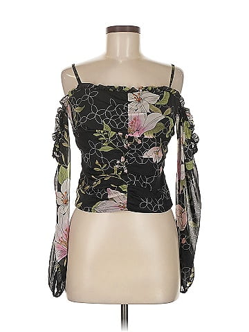Guess Long Sleeve Blouse (view 1)