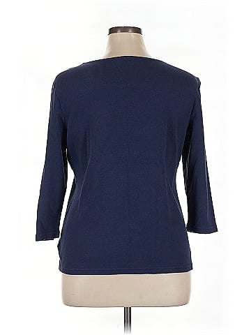 Karen Scott 3/4 Sleeve T-Shirt (view 2)