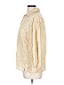 Nili Lotan 100% Cotton Ivory 3/4 Sleeve Blouse Size L - photo 4
