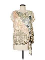 Tiny Short Sleeve Blouse