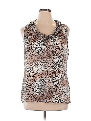Notations Sleeveless Blouse (view 1)