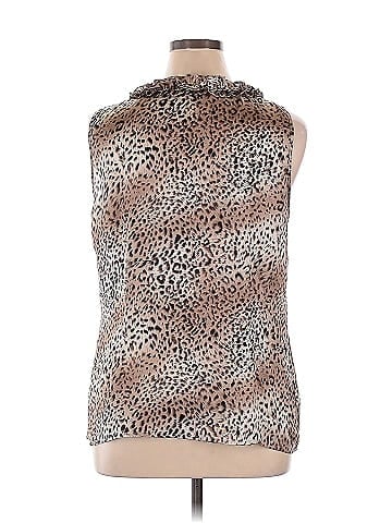 Notations Sleeveless Blouse (view 2)