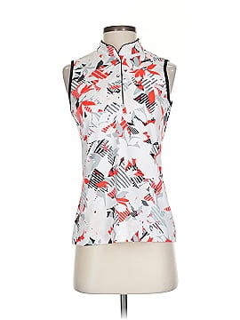Tail Sleeveless Blouse