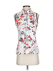 Tail Sleeveless Blouse
