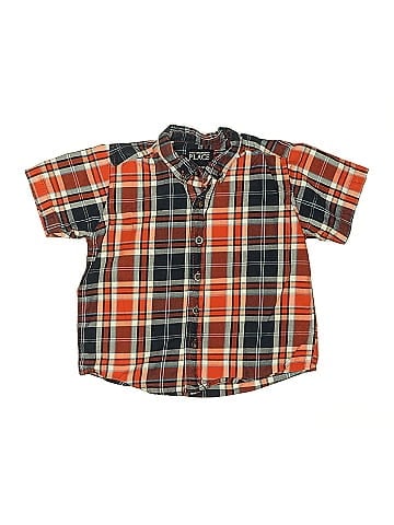 The Children's Place Short Sleeve Button-Down Shirt (view 1)