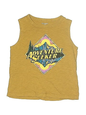 Old Navy Sleeveless T-Shirt (view 1)