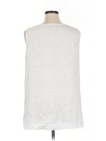 Eileen Fisher Sleeveless Blouse (view 2)