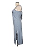 Halara Solid Gray Cocktail Dress Size L - photo 4