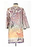 Sundance 100% Cotton Paisley Gray Casual Dress Size XS - photo 2