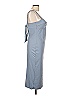 Halara Solid Gray Cocktail Dress Size L - photo 3