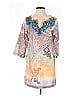 Sundance 100% Cotton Paisley Gray Casual Dress Size XS - photo 1