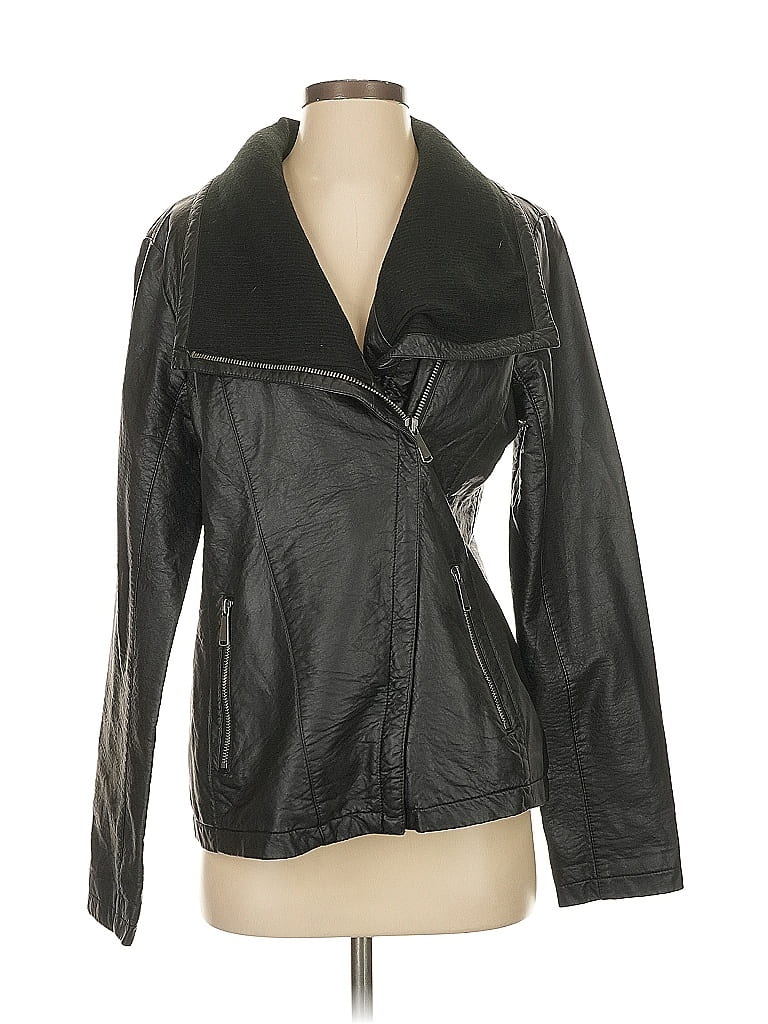 Pre-owned Apt. 9 Jacket In Black