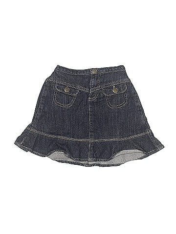 Noa Noa Denim Skirt (view 1)