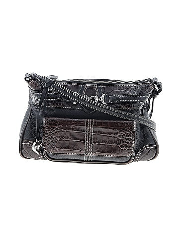 Brighton Leather Crossbody Bag (view 1)