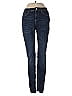 BA&SH Solid Blue Jeans Size 26 waist - photo 1