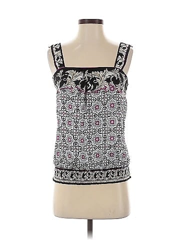 White House Black Market Sleeveless Blouse (view 1)