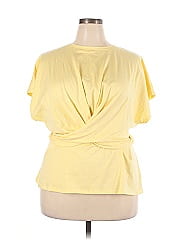 Eloquii Short Sleeve Top