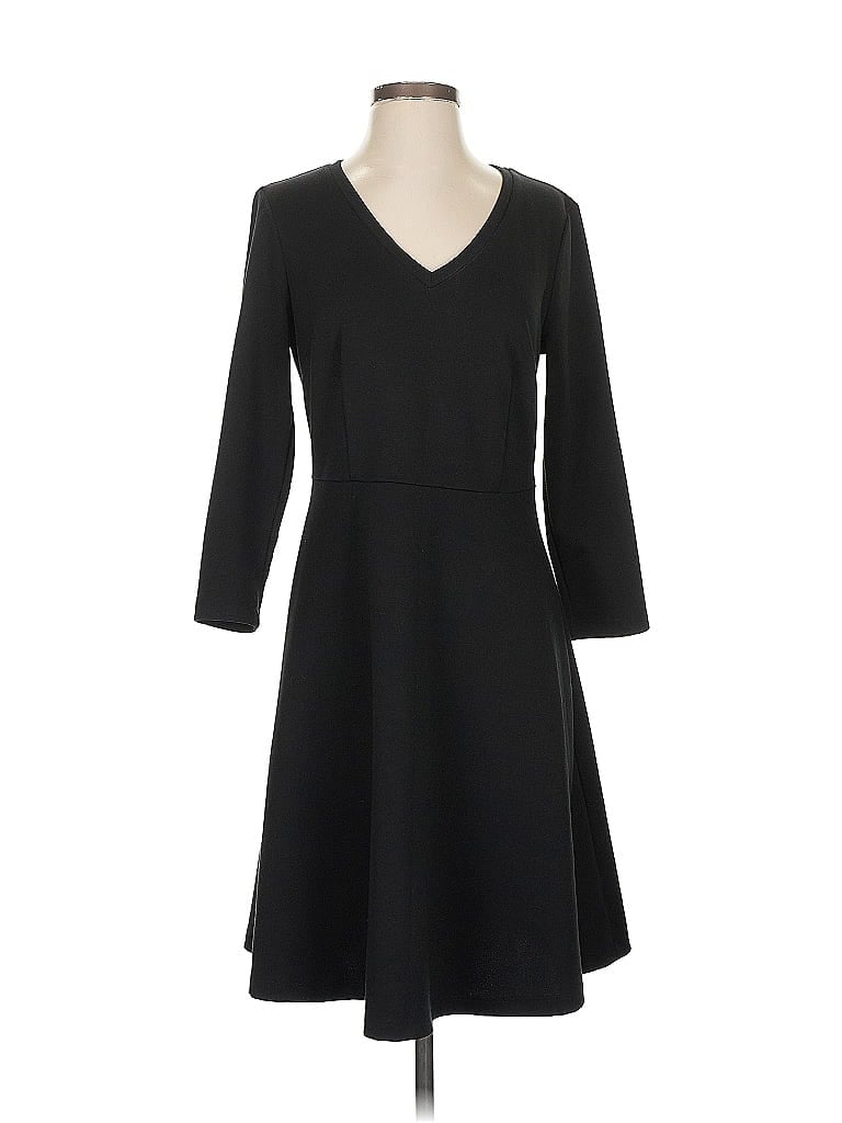 Pre-owned Merona Casual Dress In Black