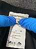 Emporio Armani Black Wool Pants Size 14 - photo 3