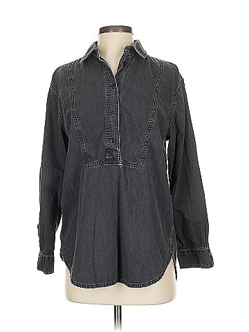 Madewell Long Sleeve Button-Down Shirt (view 1)