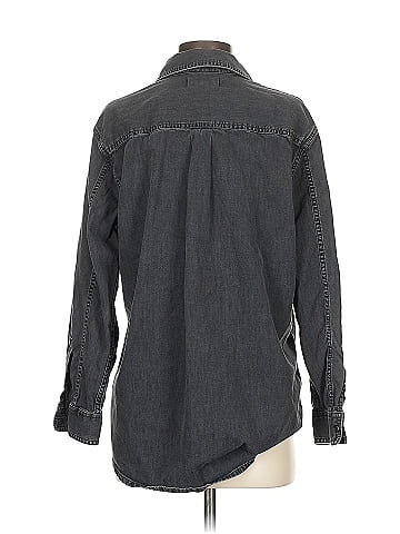 Madewell Long Sleeve Button-Down Shirt (view 2)