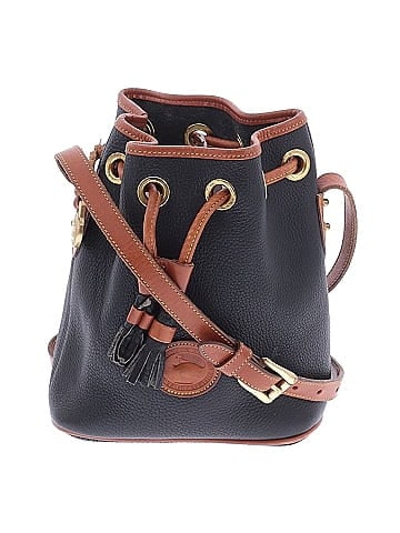 Dooney & Bourke Leather Bucket Bag (view 1)