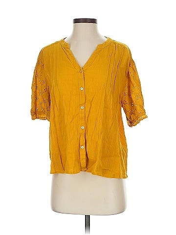 Candace Cameron Bure Short Sleeve Blouse (view 1)