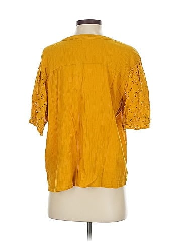 Candace Cameron Bure Short Sleeve Blouse (view 2)
