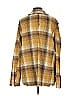 Pol Plaid Yellow Coat Size L - photo 2