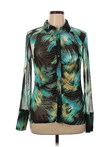 Future Collective Long Sleeve Blouse (view 1)
