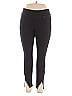 Belle By Kim Gravel Black Active Pants Size 16 - photo 1