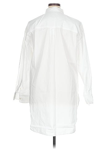Gap 3/4 Sleeve Button-Down Shirt (view 2)