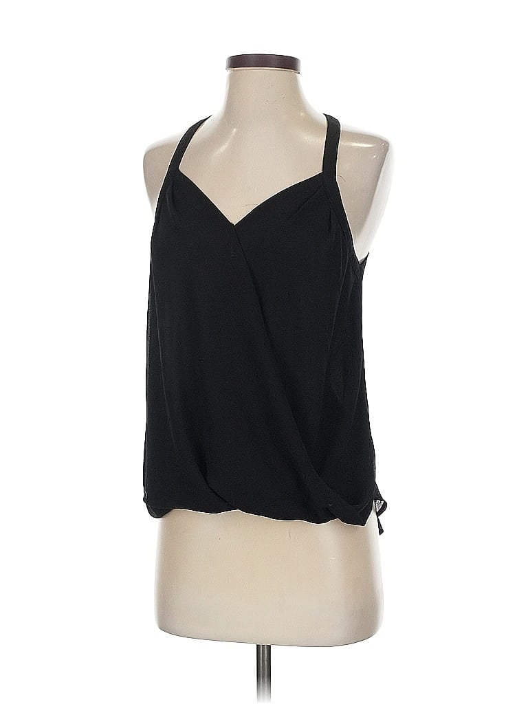 NAKED ZEBRA Pre-owned Sleeveless Blouse In Black